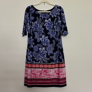 Jessica Howard lined dress 16